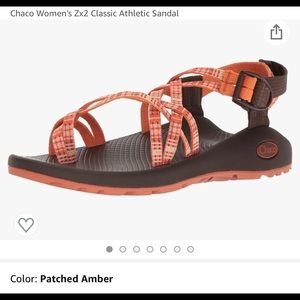 orange chacos